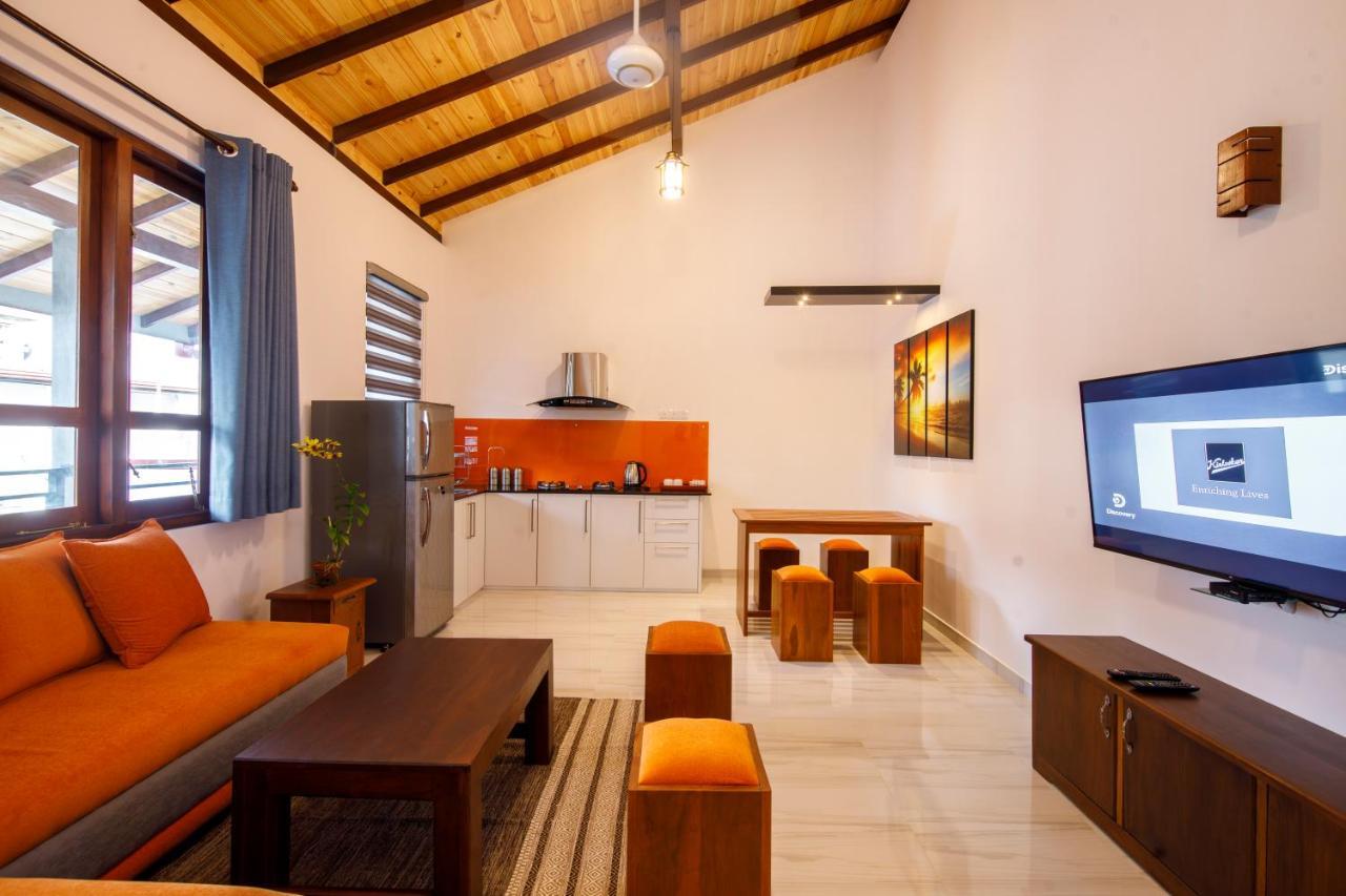 Mimoza Mirissa Acomodação com café da manhã Exterior foto